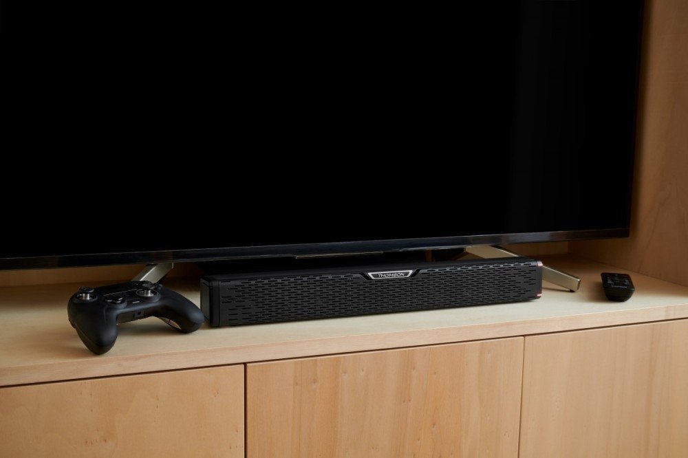 Soundbar Thomson SB60BTS, 2.1 kanale me subwoofer, Bluetooth, i zi