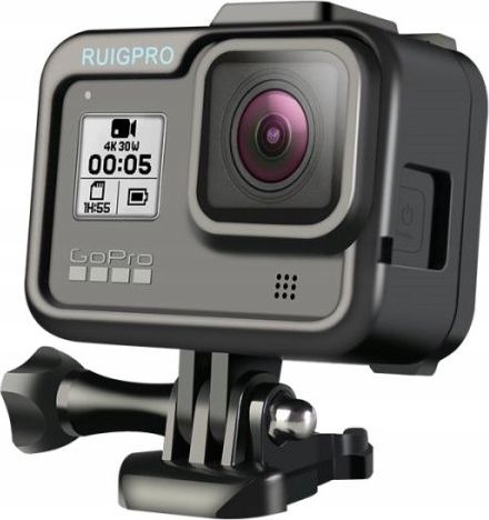 Kornizë mbrojtëse Ruigpro Iso Foot për Gopro Hero 8, e zezë