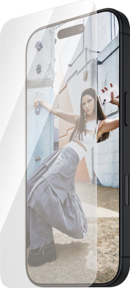 Mbrojtëse ekrani PanzerGlass SAFE iPhone 16 Plus 15 Plus, Ultra Wide Fit, transparente