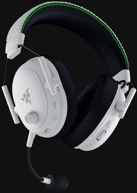 Kufje gaming Razer BlackShark V3 Pro, wireless dhe me kabllo, me mikrofon, të zeza