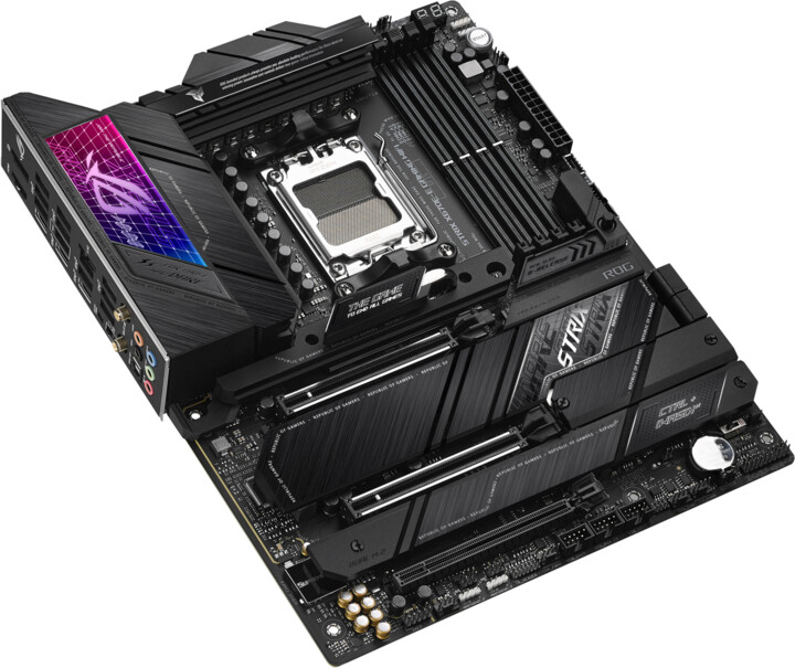 Pllakë amë ASUS ROG STRIX X670E-E GAMING WIFI - AMD X670