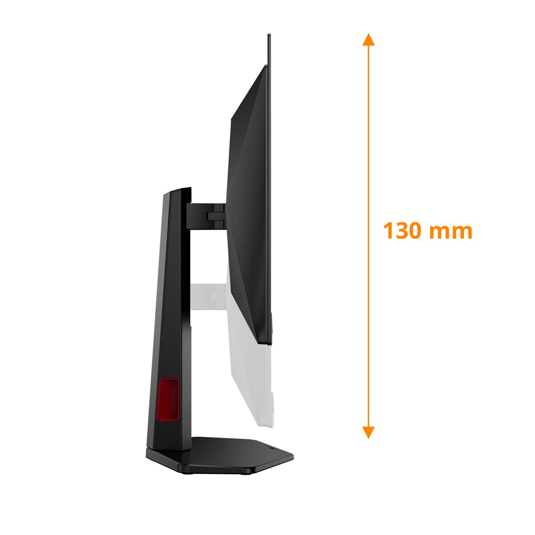 Monitor gaming AOC G4 Q27G4SDR, 26.5", 2560x1440 QHD, 360Hz, i zi me të kuqe