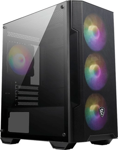 Kompjuter Gjirafa50, AMD Ryzen 5 5500, 2 x 8GB RAM, 512GB SSD, MSI NVIDIA GeForce RTX 5050 8GB GDDR6, e zezë