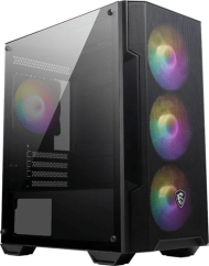 Kompjuter Gjirafa50, AMD Ryzen 5 5500, 2 x 8GB RAM, 512GB SSD, MSI NVIDIA GeForce RTX 5050 8GB GDDR6, e zezë