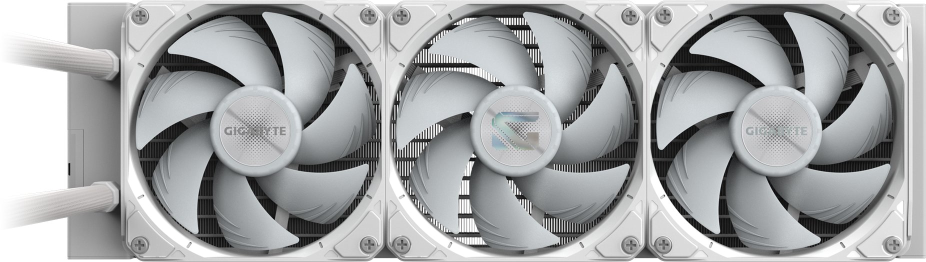Ftohës likuid CPU GIGABYTE GAMING 360 ICE, radiator 360mm, 3x120mm ARGB, i bardhë