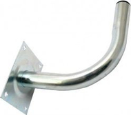 Mbajtëse muri për antenë Libox SAT Mount 30, distanca 30 cm, metalike, e argjendtë