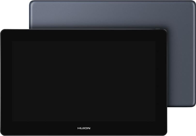 Tablet grafik Huion Kamvas Pro 16 4K Plus, ekran 15.6", Ultra HD 4K, gri
