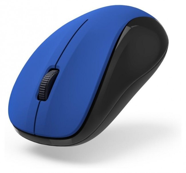 Maus wireless Hama MW-300 V2, 2.4GHz, 1200 DPI, blu