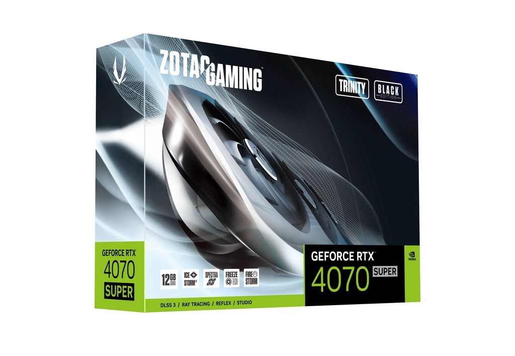 Графичка картичка Zotac NVIDIA GeForce RTX 4070 SUPER, 12 GB GDDR6X, ZT-D40720D-10P
