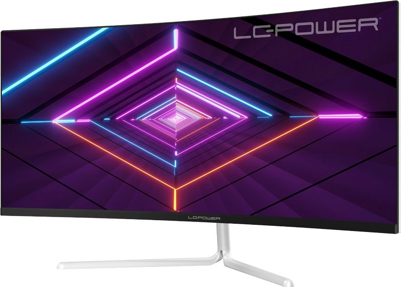 Гејминг монитор LC-Power LC-M34-UWQHD-100-C-V3, 34\", UWQHD, црн