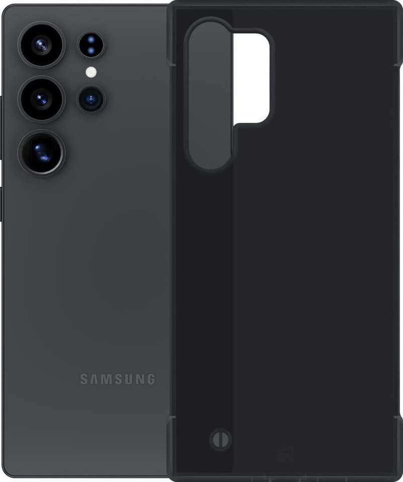 Futrollë 3mk Just20g Matte Case për Samsung Galaxy S25 Ultra, polikarbonat, ultra e hollë, e zezë mat