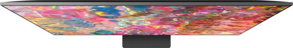 Televizor Samsung QE55Q80B, 55" (138cm), 4K UHD, i argjendtë