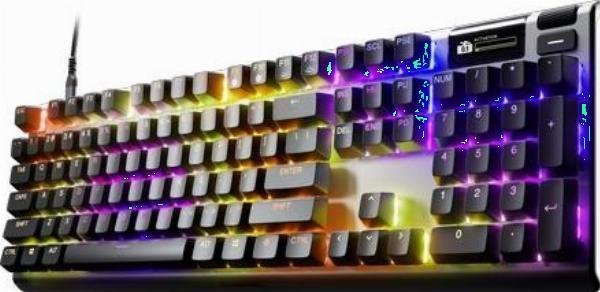 Tastierë gaming SteelSeries Apex Pro Gen 3, OmniPoint 3.0, layout US, e zezë
