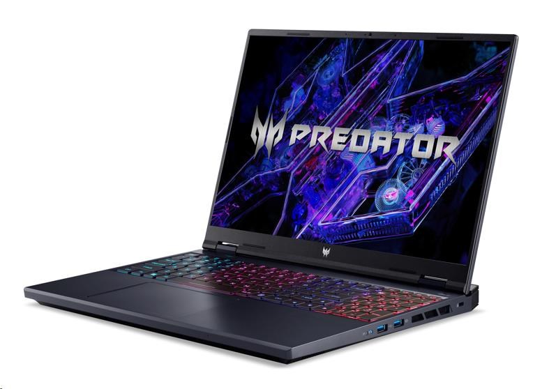 Laptop Acer Predator Helios Neo 16 PHN16-73, 16" Intel Core Ultra 9, 32GB RAM, 1TB SSD, NVIDIA GeForce RTX 5060, i zi