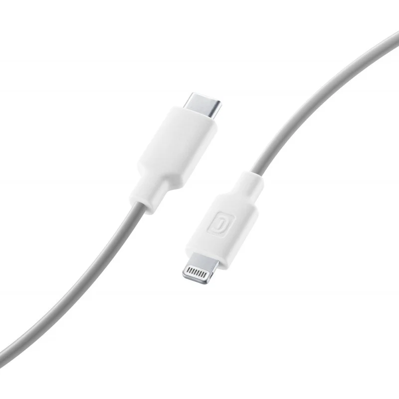 CELLULARLINE USB-C TO LIGHTNING CABLE 100CM WHITE