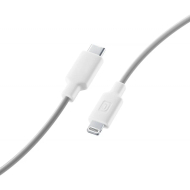CELLULARLINE USB-C TO LIGHTNING CABLE 100CM WHITE