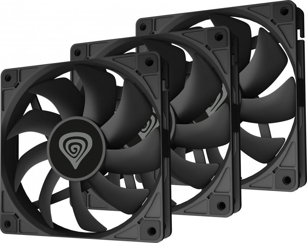 Ftohës Genesis Oxal 120 Black 3-pack (NGF-2043) 2