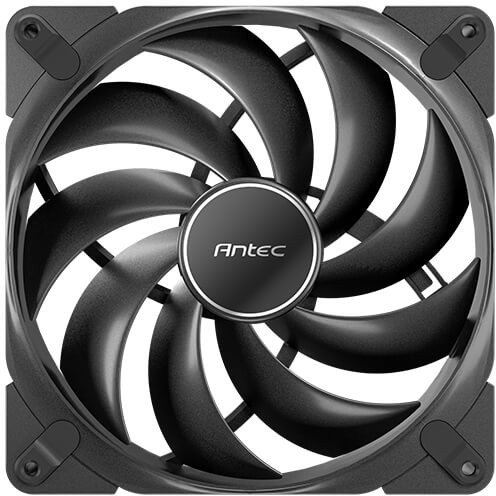 Ventilator për kasë Antec Tranquil 140, 14 cm, PWM, i zi