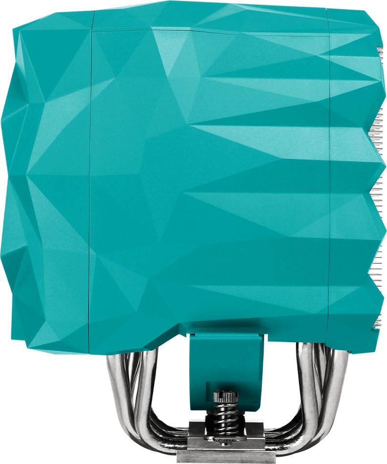 Ладилник за процесор Iceberg Thermal IceSLEET X9 Dual TR, 120mm, ARGB, тиркизна