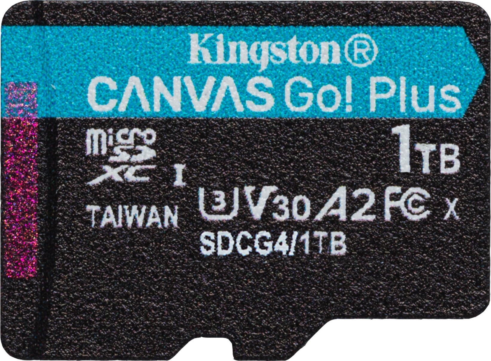 Kartë memorie Kingston Canvas Go Plus Gen4, 1TB, MicroSDXC, 200MB/s