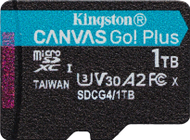 Kartë memorie Kingston Canvas Go Plus Gen4, 1TB, MicroSDXC, 200MB/s