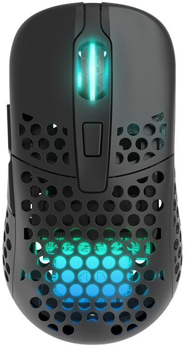 Maus Xtrfy M42 Wireless, i zi