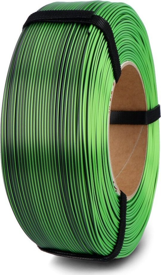 Филамент 3D ROSA 3D PLA Magic Silk, 1.75mm, 1kg, мистично зелена