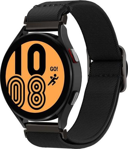 Rrip ore Samsung Galaxy Watch Lite Fit, silikon, i lehtë, i zi