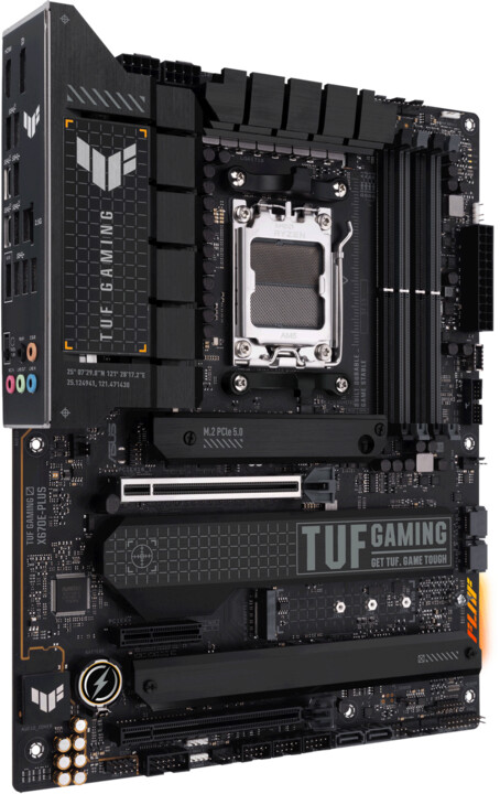 Pllakë amë ASUS TUF GAMING X670E-PLUS - AMD X670