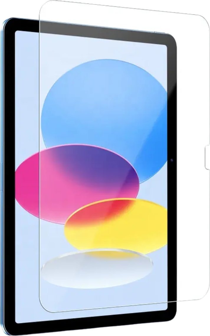 Xham mbrojtës ekrani DEQSTER Max për iPad 10.9" 10th Gen, transparant