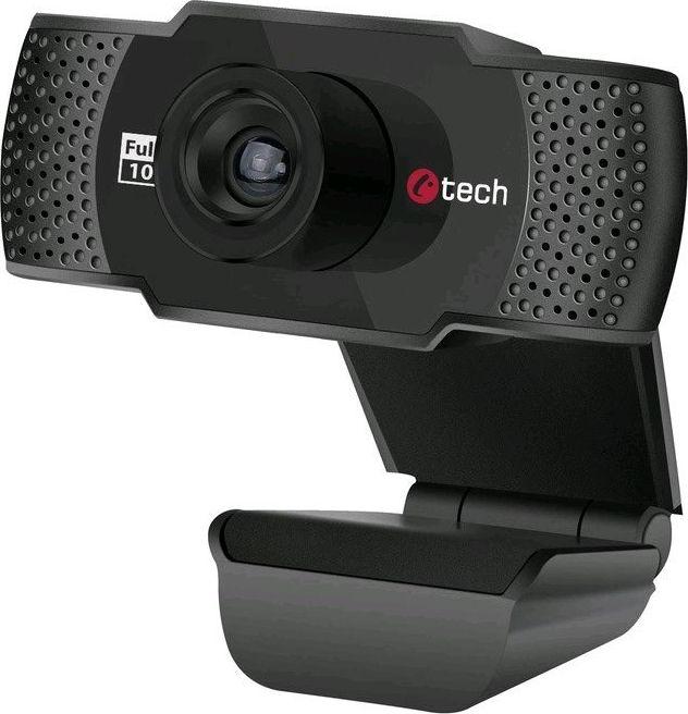 Ueb kamerë C-Tech CAM-11FHD, e zezë