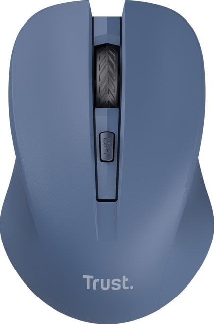 Maus Trust Mydo Silent, RF Wireless, i kaltër