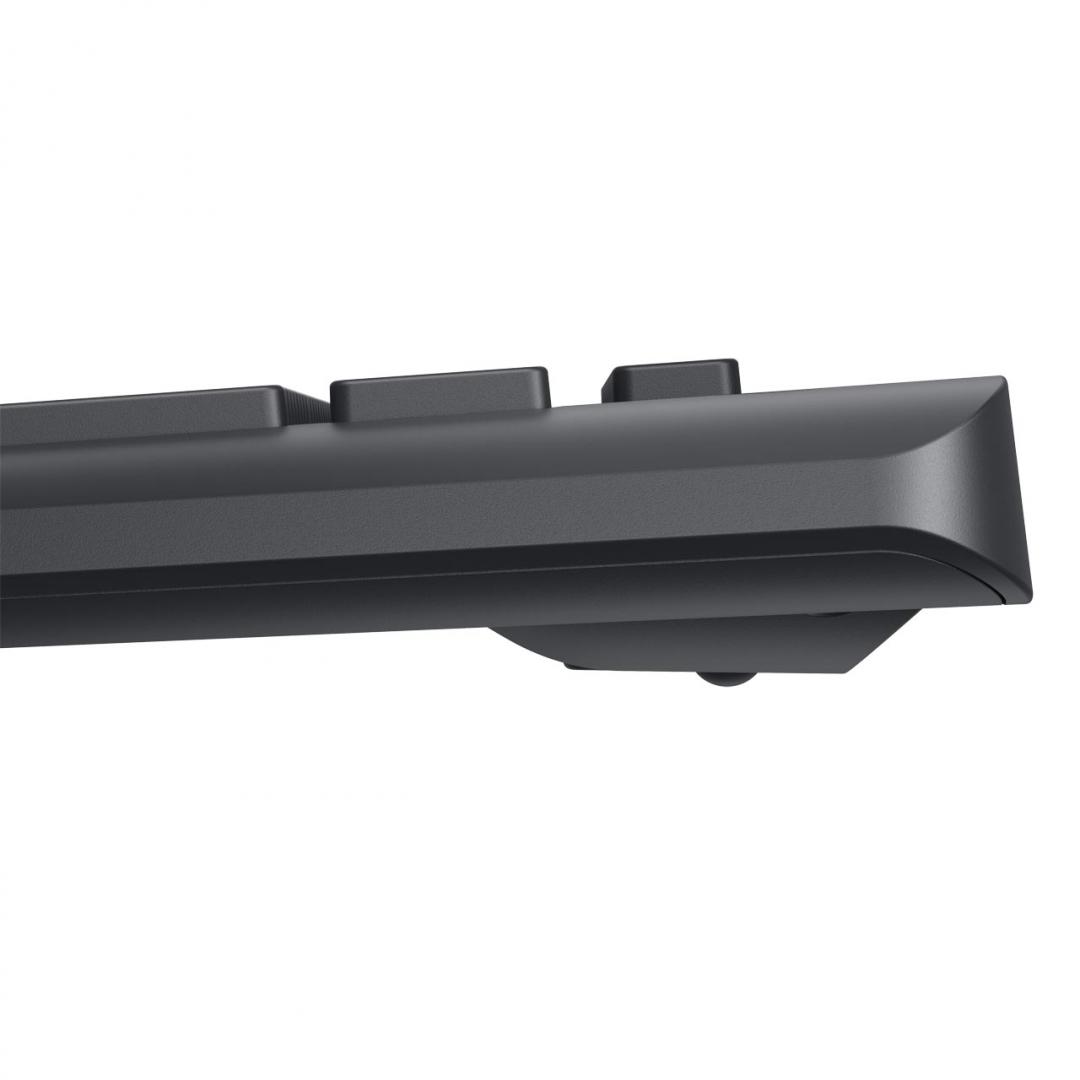 Set tastierë dhe maus wireless Dell KM3322W, layout rumun QWERTZ, i zi