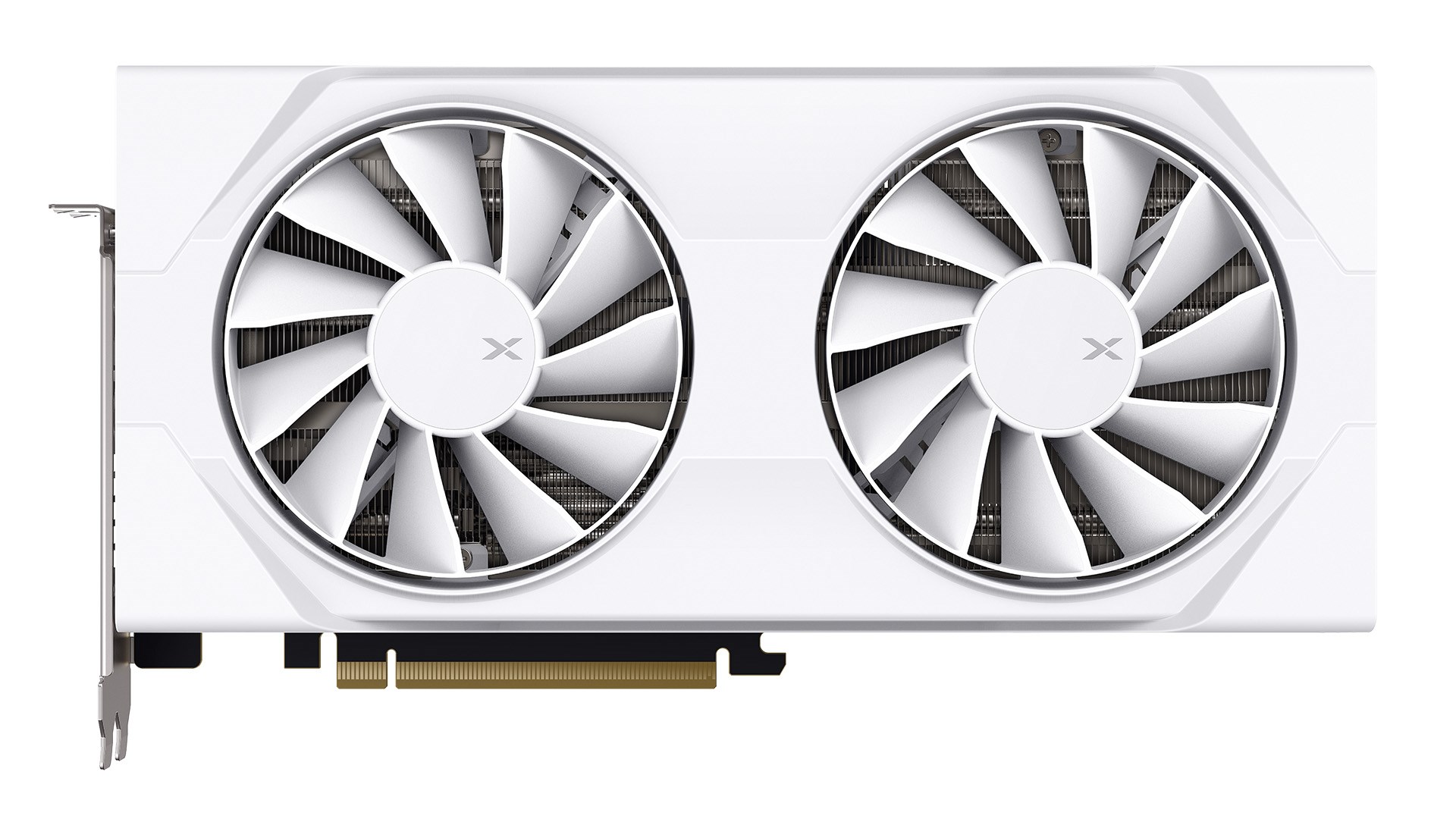 Kartelë grafike XFX Swift RX 9060XT OC 8GB, e bardhë