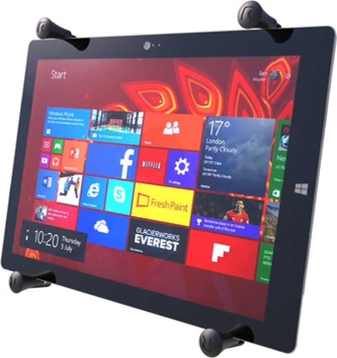 Mbajtëse tablet RAM Mounts X-Grip RAM-HOL-UN11U, universale, për 12"