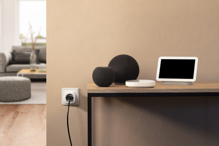 Prizë smart Eve Energy (Matter - e përshtatshme me Apple, Google & SmartThings)