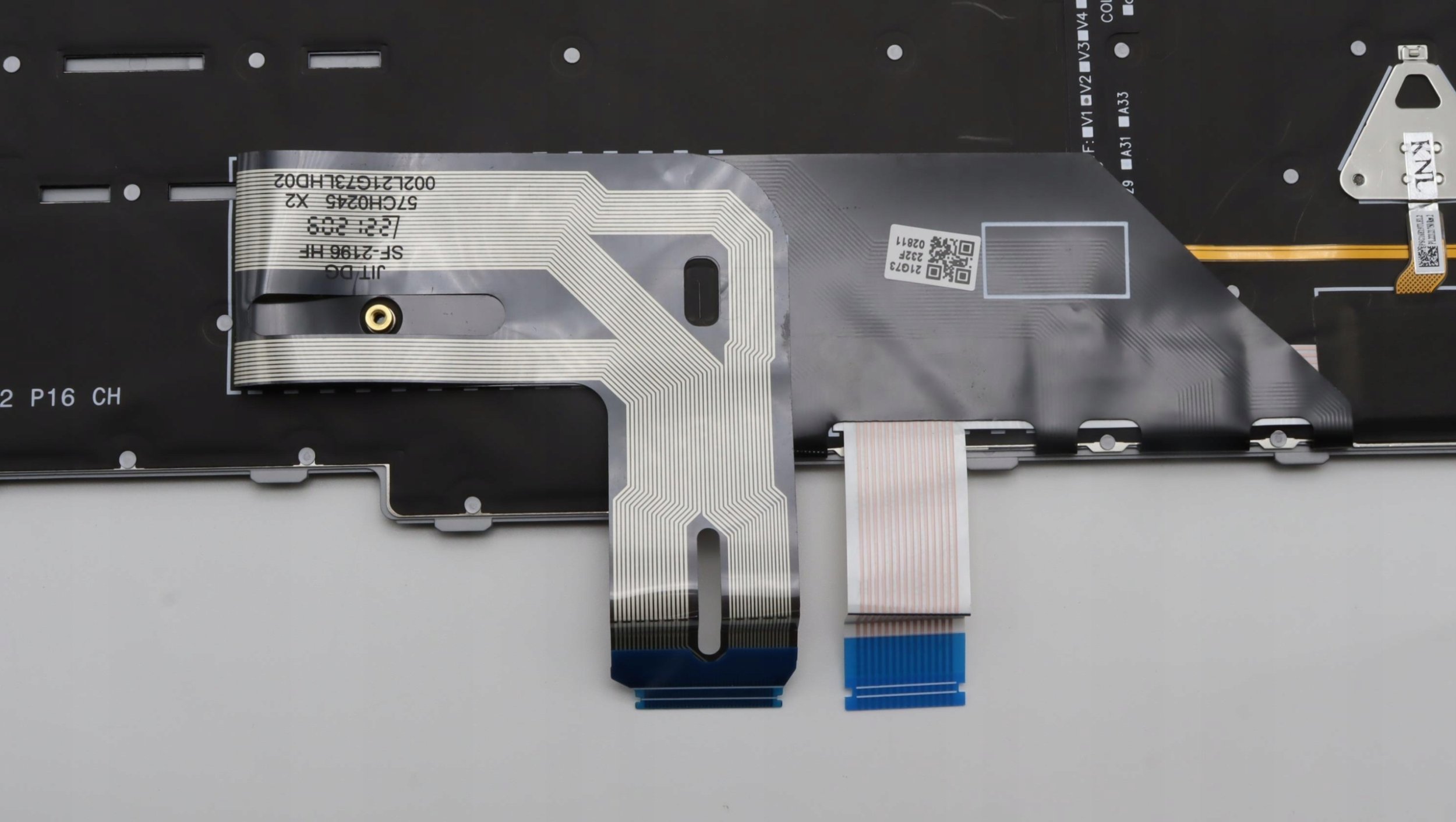 Tastierë laptopi Lenovo CS22 P16, origjinale, e zezë