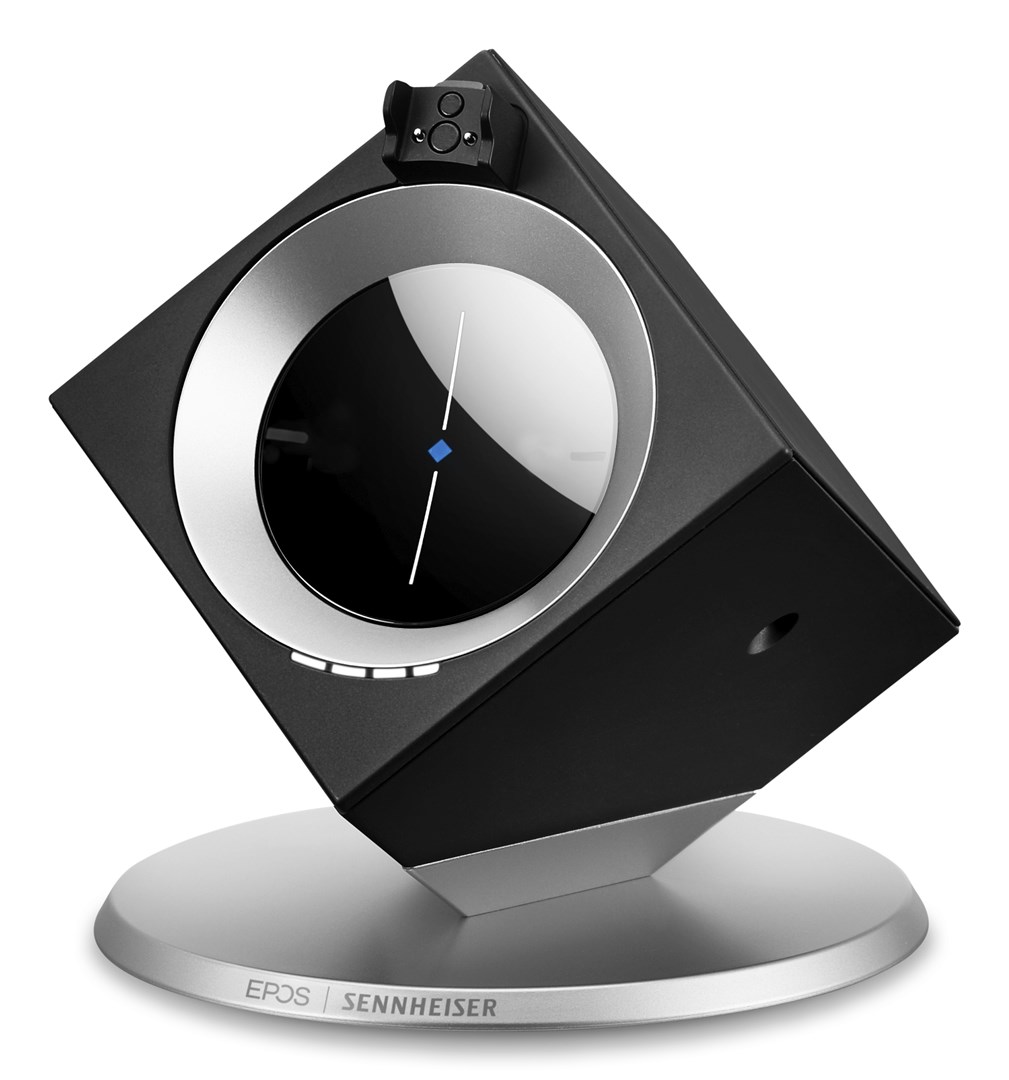 Kufje wireless EPOS | SENNHEISER IMPACT DW Pro 2 PHONE, 12 orë, të zeza/argjendtë