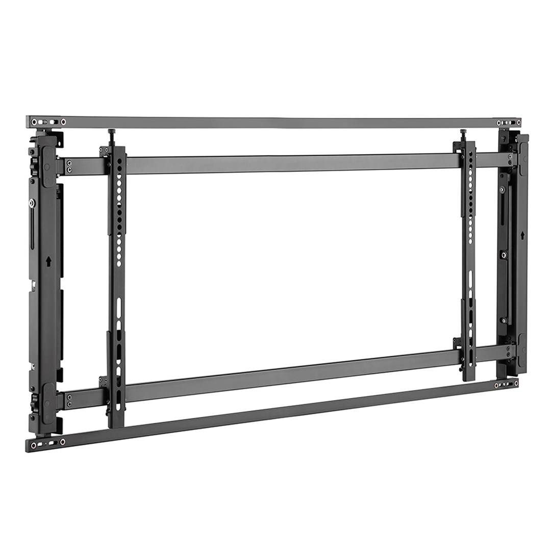 Mbajtëse muri për TV Maclean MC-845, 46"-52", VESA 600x400, e zezë