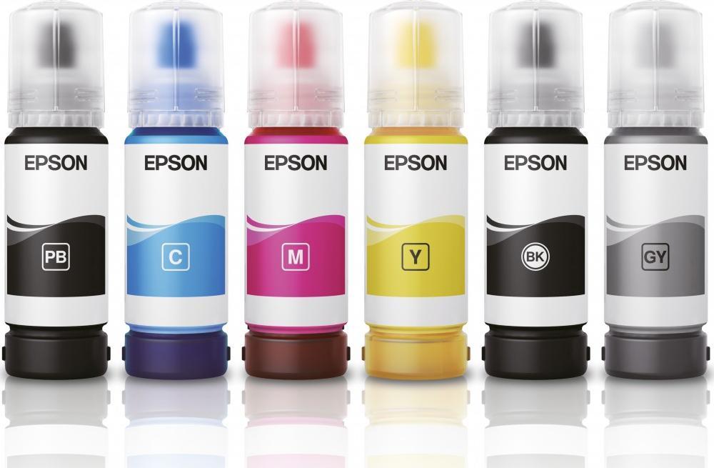 Bojë printeri Epson C13T07D44A 115, Claria ET Premium, Yellow, 6200 faqe