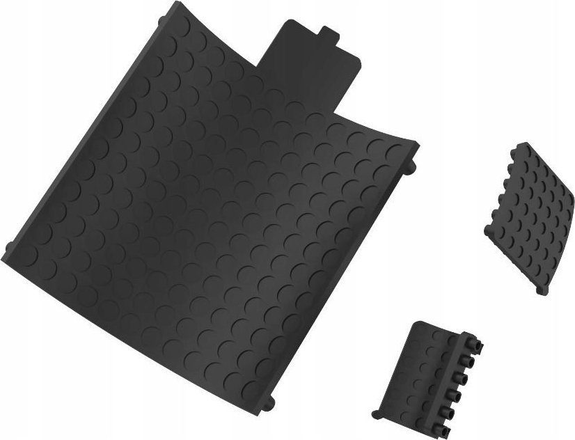 Set mbrojtës JYS JYS-X135 për Xbox Series X, mbulesa silikoni për konzolë dhe 2 kontrollorë, i zi