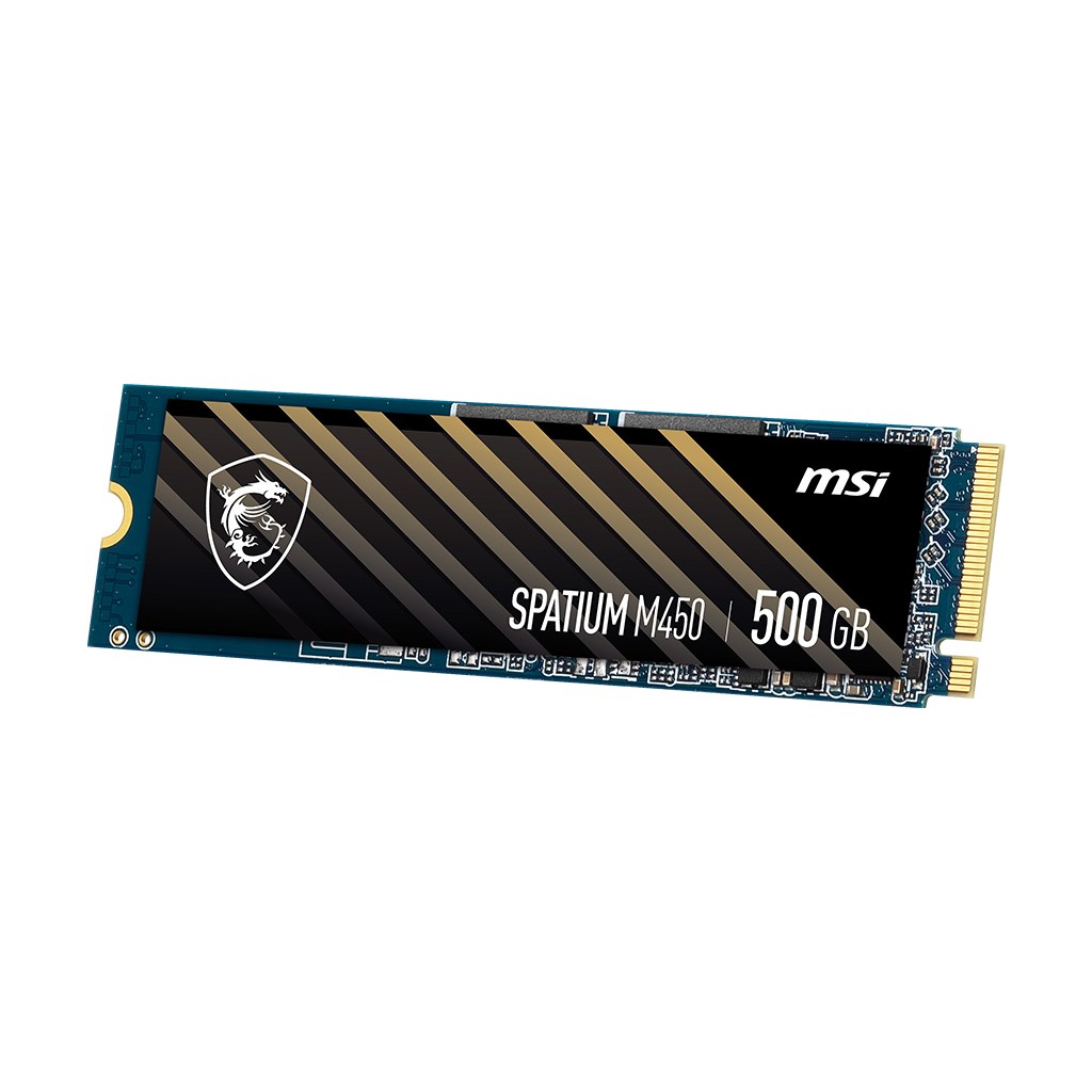 Disk SSD MSI SPATIUM M450, 500GB, PCIe 4.0 NVMe