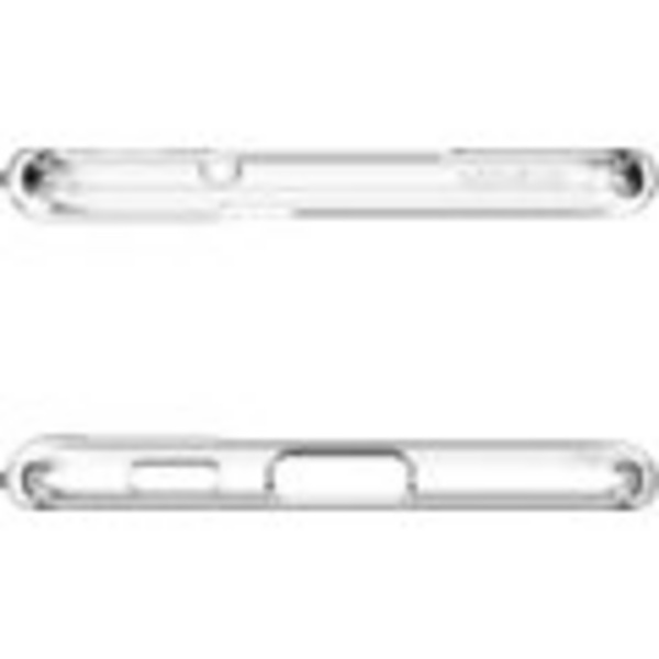 Mbrojtëse Spigen Liquid Crystal për Samsung Galaxy S21 FE 5G, transparente