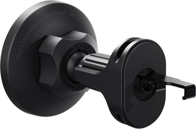 Mbajtës telefoni për veturë IOttie ITap 3, MagSafe, ventile ajri, i zi