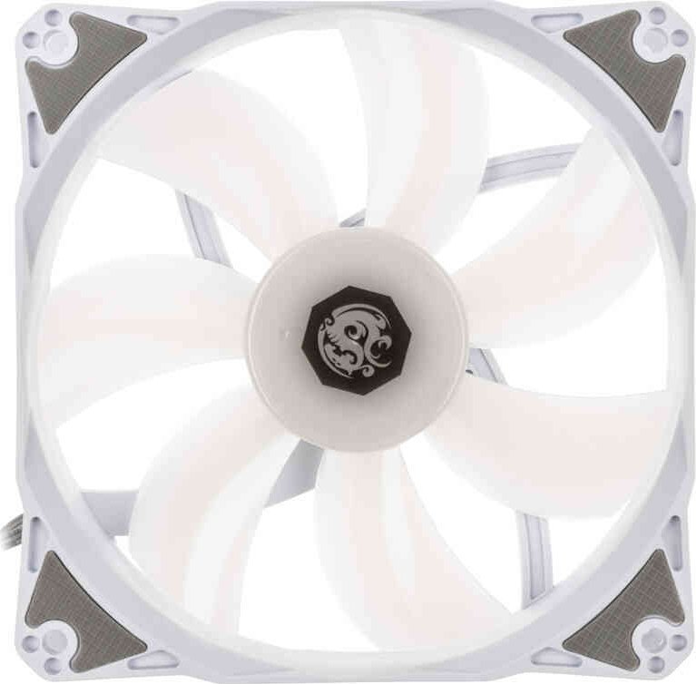 Ventilator kompjuteri BitsPower Notos 120, Digital RGB, set 5 copë, i bardhë