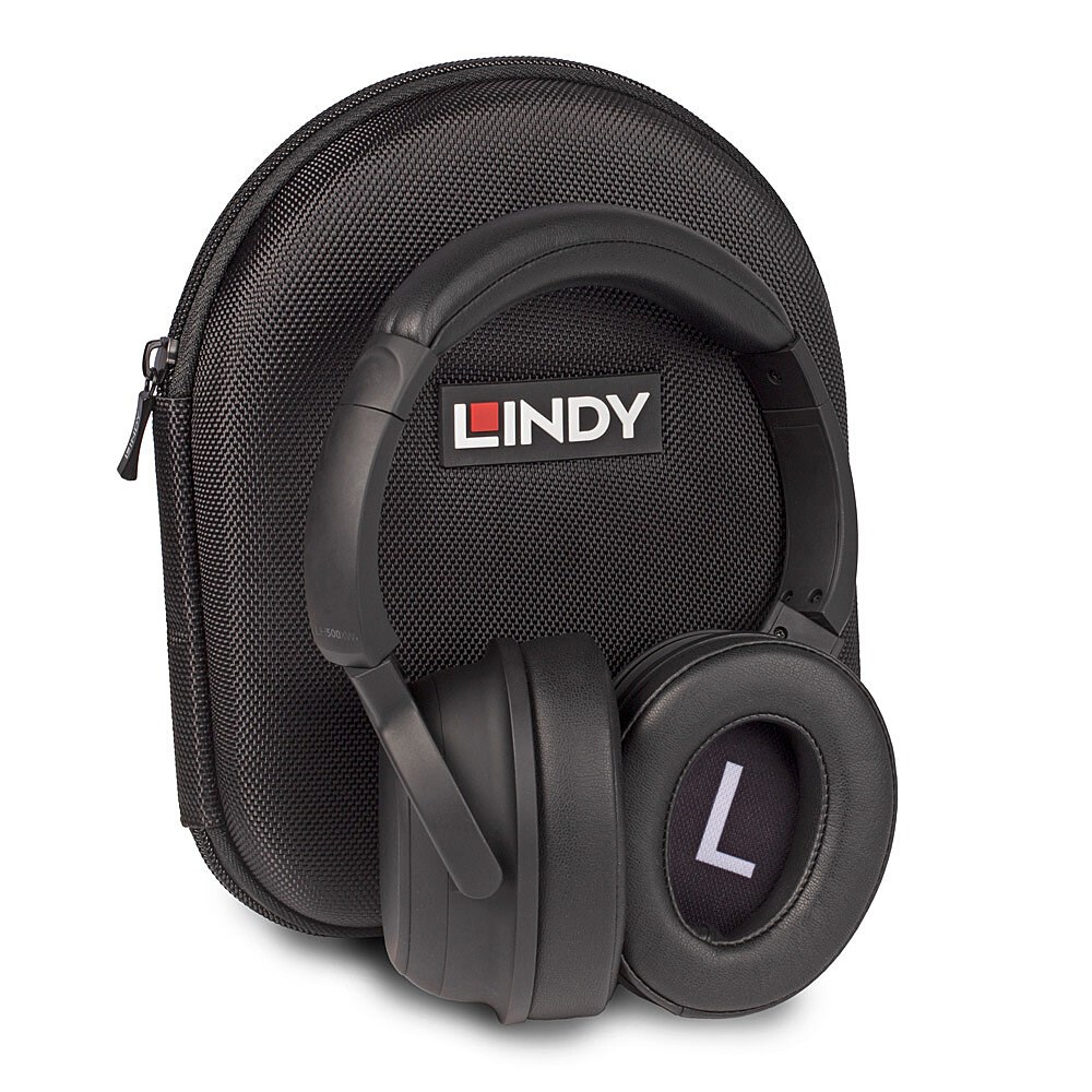 Kufje wireless Lindy LH500XW+, aptX, të zeza