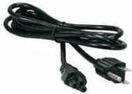 Kabllo MicroConnect US-IEC 320 C5, 1.8m, e zezë