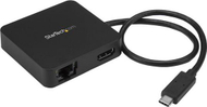 Adaptues USB C StarTech.com USB C Multiport Adapter, HDMI 4K, Gigabit Ethernet, gri