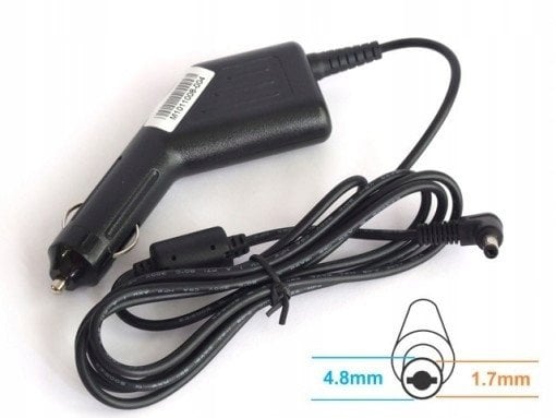 Karikues veture Energy4U CA01, 22W, 9.5V 2.315A, për Asus netbook