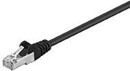 Kabllo rrjeti Wentronic Goobay 68667, CAT 5e, 10 m, i zi